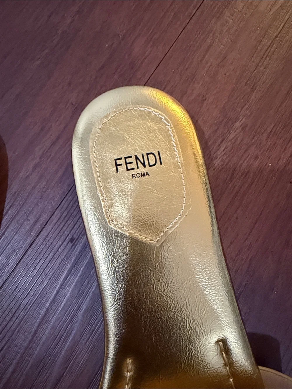 Fendi slip slides